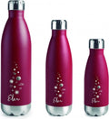 Lacor thermos edan - inox - 0,26l - rood