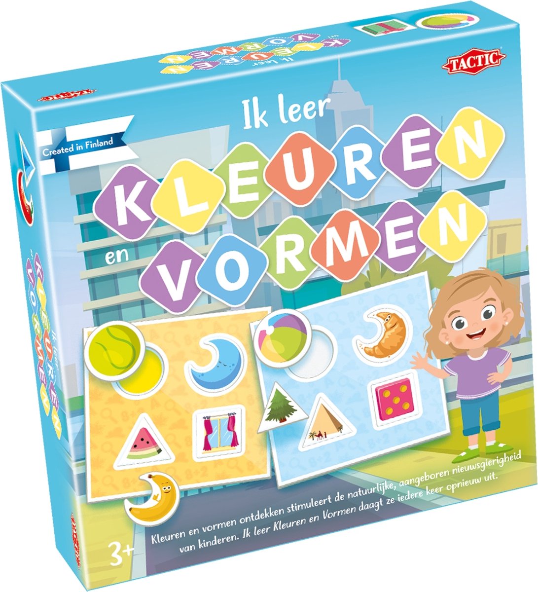 Taktik I: Farben und Formen lernen