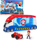 Paw patrol - transformerende ler met voertuigwerpers lichten en geluiden ryder-actiefiguur en atv-speelgoedauto