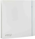 Soler palau s p silent design badkamerventilator 247m³ - 300crz - zilver