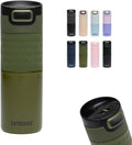 Kambukka etna grip thermosbeker 500 ml - koffiebeker to go - makkelijk reinigen - lekvrije koffiebeker - theebeker - travel mug - khaki warrior
