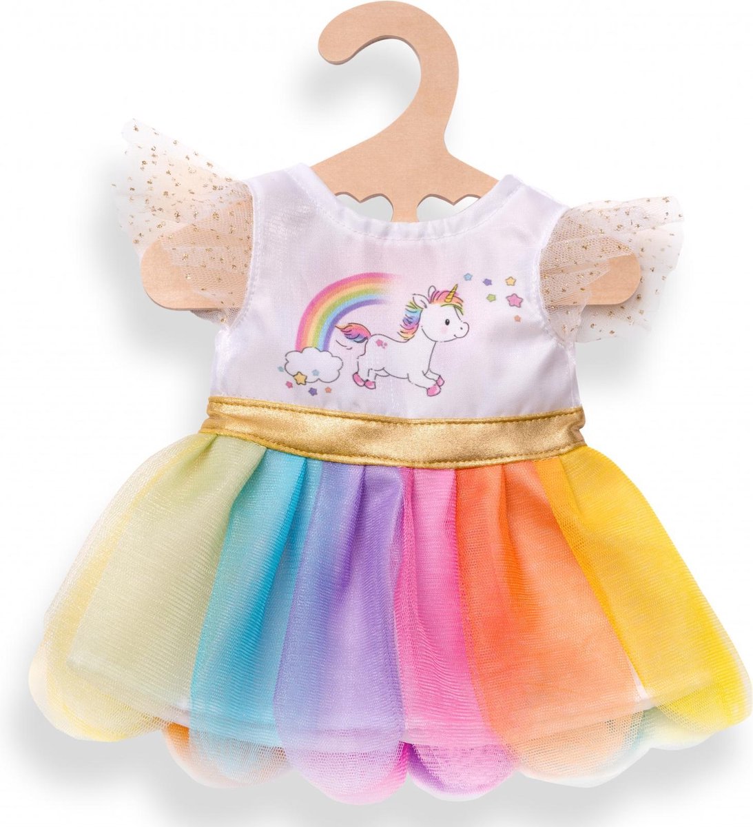 Heless Puppenkleid Einhorn, 28-35 cm