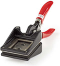 Nedis pasfotosnijder – 35 x 45 mm – metaal – rood zwart