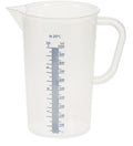 Vitlab maatbeker 500 ml - helder en duurzaam