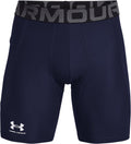 Under armour ua hg armour shorts heren sportbroek - navy - wit l