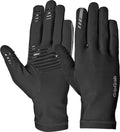 Gripgrab - insulator 2 lente herfst fietshandschoenen lange vinger thermo zonder padding - zwart - unisex - maat xs