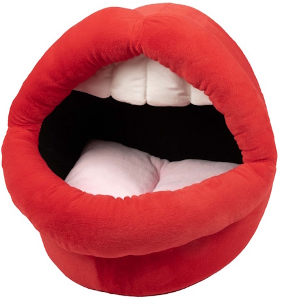 Coockoo kattenhuisje meow mouth rood