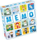 Tactic memory - kaartspel - memo - beroepen