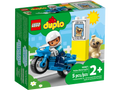 Lego duplo - politiemotor constructiespeelgoed (10967)