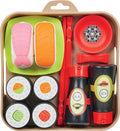 Ecoiffier Spielzeug-Sushi-Spielset, 14-teilig.