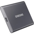 Externe solid state drive t7 titan grijs 1 tb