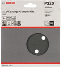 Bosch 5 schuurvel ø150 best coatings 6,320
