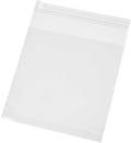 Creativ company cellofaan zakjes, h: 11,3 cm, b: 11 cm, 25 my, 200 stuk