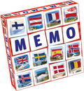 Tactic memory - kaartspel - memo - vlaggen