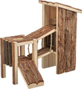 Trixie - speelplaats tjorven - muizen hamsters - schorshout - 32x19x29 cm