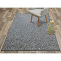 Vloerkleed floordirekt step grandeur grijs