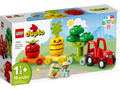 Lego duplo - 10982 fruit- en groentetractor
