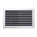 Entreemat professionele line optimum antraciet, zilver