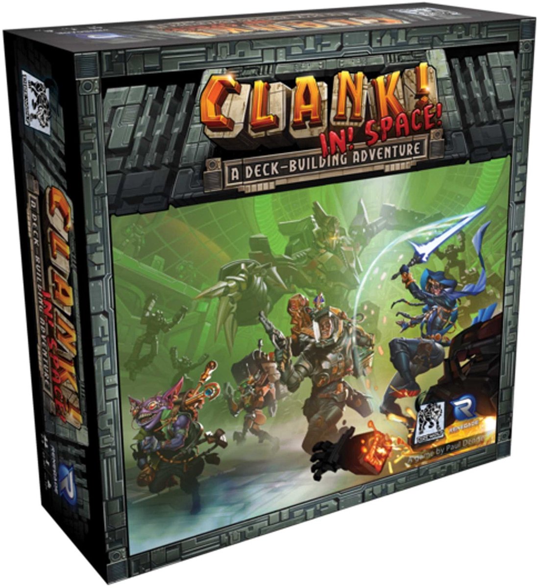 Wancelot clank! in! space! a deck-building adventure bordspel - en