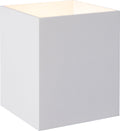 Lucide xera - wandlamp - 1xg9 - wit