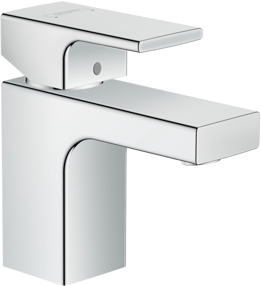 Hansgrohe vernis shape wastafelkraan - model 70 - opbouw - laag - zonder waste - chroom