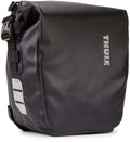 Thule shield fietstas - zwart - 13l inhoud - set van 2 stuks 26l inhoud totaal