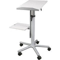 Projector trolley maul staal, melamine grijs