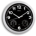 Radiogestuurde wandklok maul mauldrive 300 mm zwart