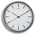 Radiogestuurde wandklok maul maulfly wit