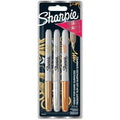 Permanent markers assortiment sharpie pk3