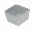 Keeeper ladeverdeler 8x8x5cm zilver