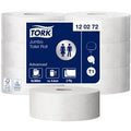 Toiletpapier tork t1 2-laags wit