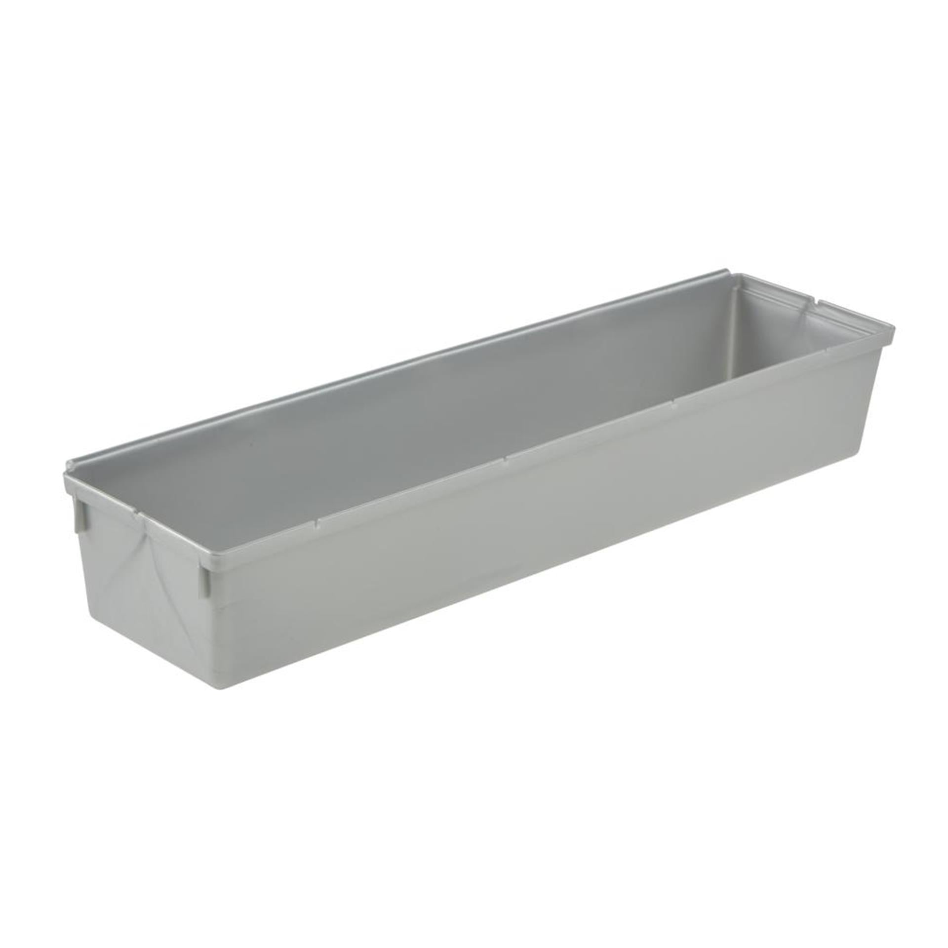 Keeeper ladeverdeler 30x8x5cm zilver