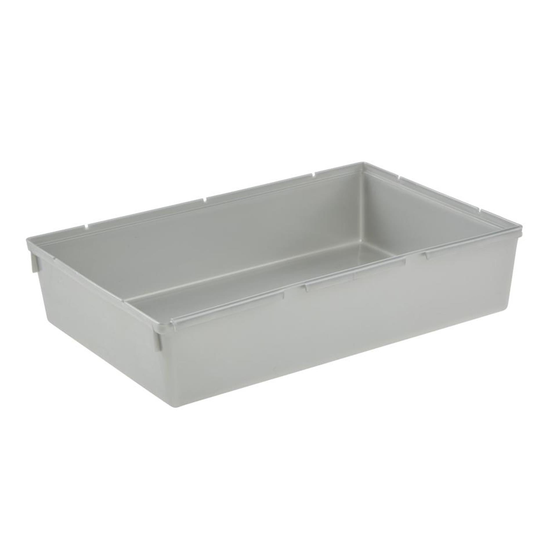 Keeeper ladeverdeler 23x15x5cm zilver