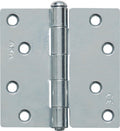 Axa scharnier - gegalvaniseerd - staal - - smal1103 rechte hoek 89x89mm staal gegalvaniseerd