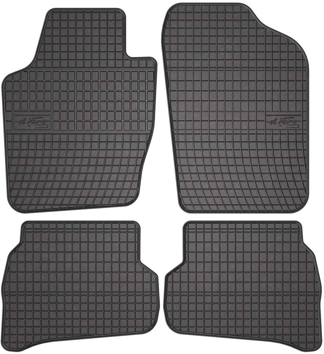 Frogum rubbermatten volkswagen polo 2009-2017 -