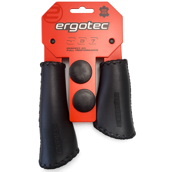 Ergotec Griffset Monaco 135 92 Leder schwarz