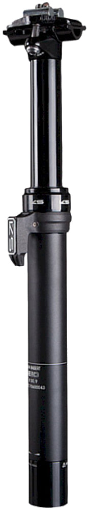 Kind shock e 20 external remote dropper post | 31,6 x 370mm 100mm