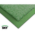Deurmat sky color groen