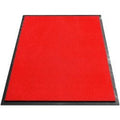 Deurmat sky monochrome rood