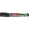 Edding whiteboardmarker 28 ecoline rond 1.5-3mm zwart