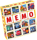 Tactic memory - kaartspel - memo - verkeersborden