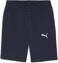 Puma teamgoal casuals shorts heren sportbroek - navy- white l