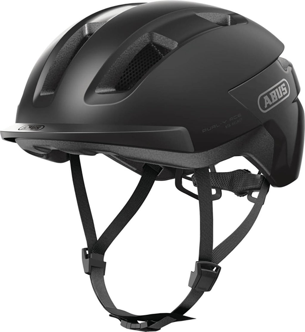 Abus Helm Purl-Y Ace Velvet Schwarz L 57-61 cm