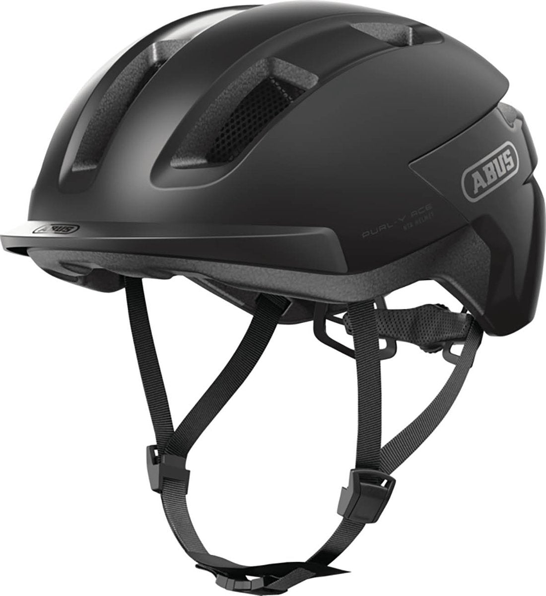 Abus Helm Purl-Y Ace Velvet Schwarz L 57-61 cm