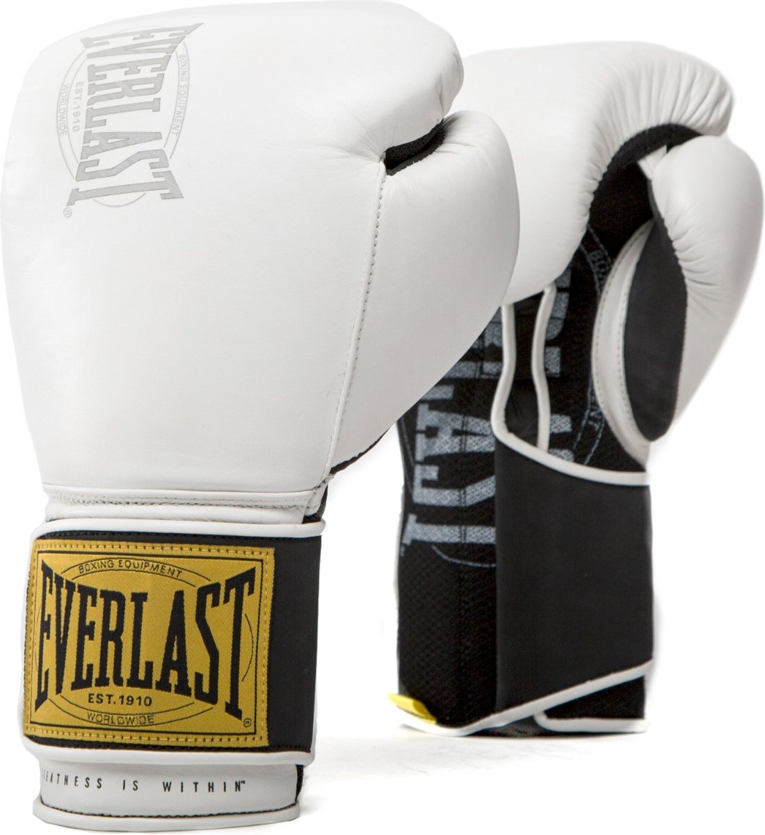 Everlast 1910 classic training bokshandschoenen wit - 12 oz. 12 oz