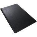 Anti-vermoeidheidsmat etm dyna-protect diamant zwart pvc