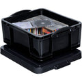 Opbergbox really useful boxes 18bk 18 l zwart