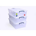 Opbergbox really useful boxes 43ccb-pk3 43 l transparant