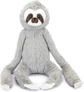 Beeztees hondenknuffel luiaard mees - hondenspeelgoed - pluche - xl - 80x30x16 cm xl